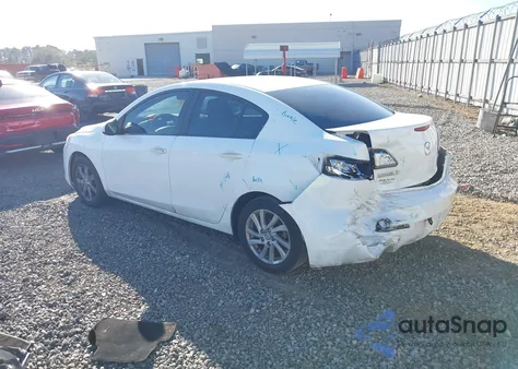 2012 Mazda Mazda3 I Grand Touring z USA, uszkodzony, nr VIN JM1BL1W75C1636938